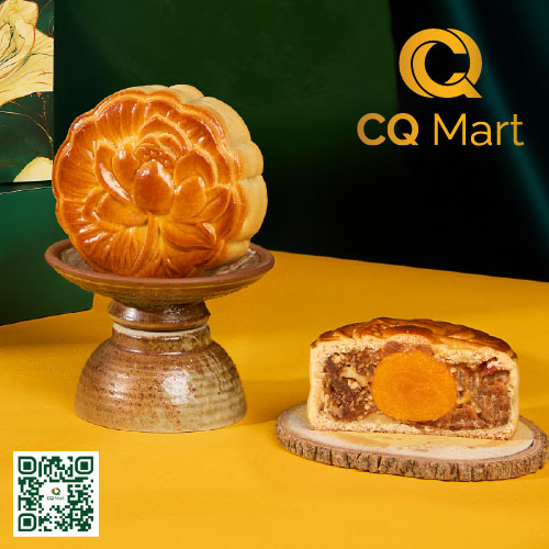 Bánh trung thu CQ Signature Sò Điệp X.O