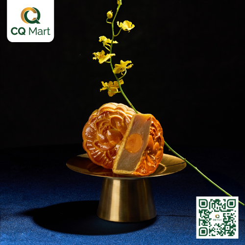Bánh trung thu CQ Signature Hoa Cúc Kỉ Tử
