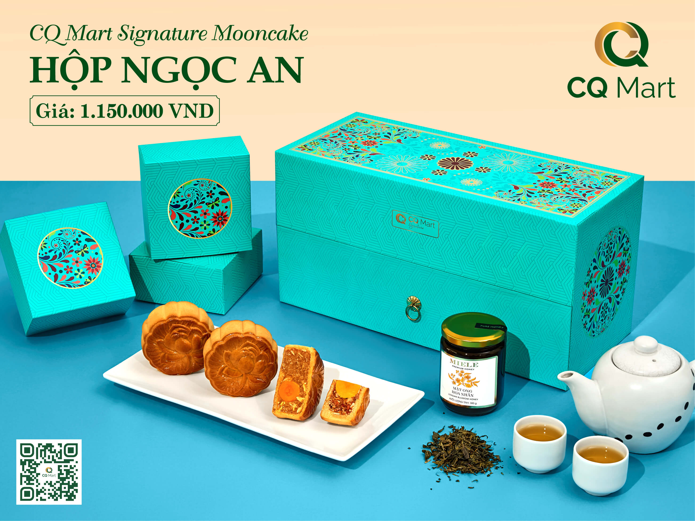 Bánh trung thu CQ Mart Signature 