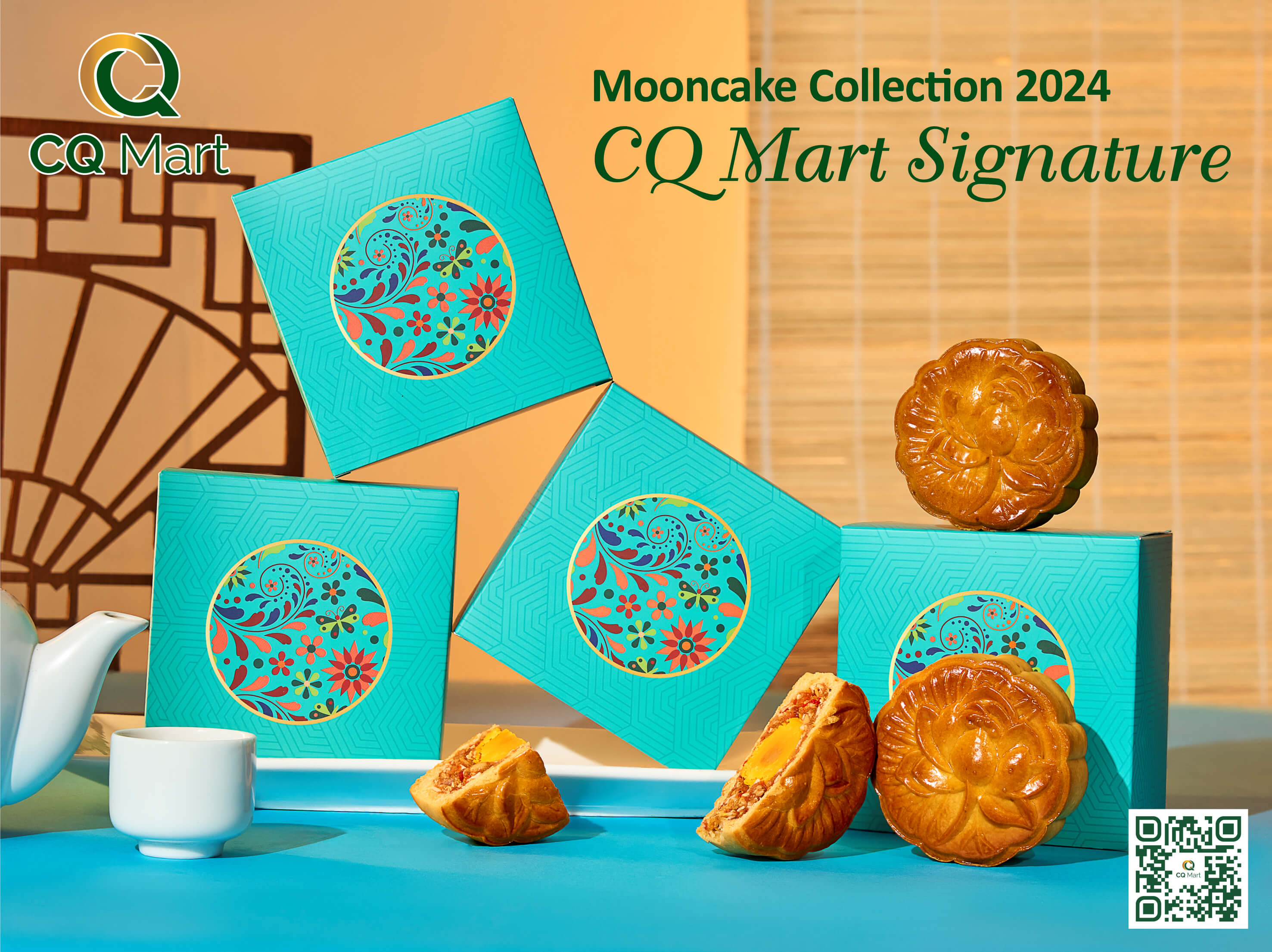 Bánh trung thu CQ Mart Signature 