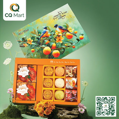 Bánh Trung Thu Đại Phát - Lễ Hộp Cao Cấp