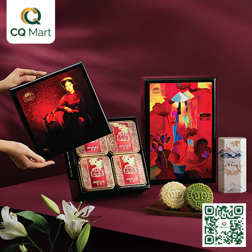 Bánh Trung Thu Đại Phát - Lễ Hộp Cung Đình 990