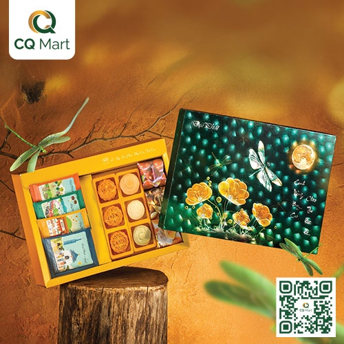 Bánh Trung Thu Đại Phát - Lễ Hộp HWC 604