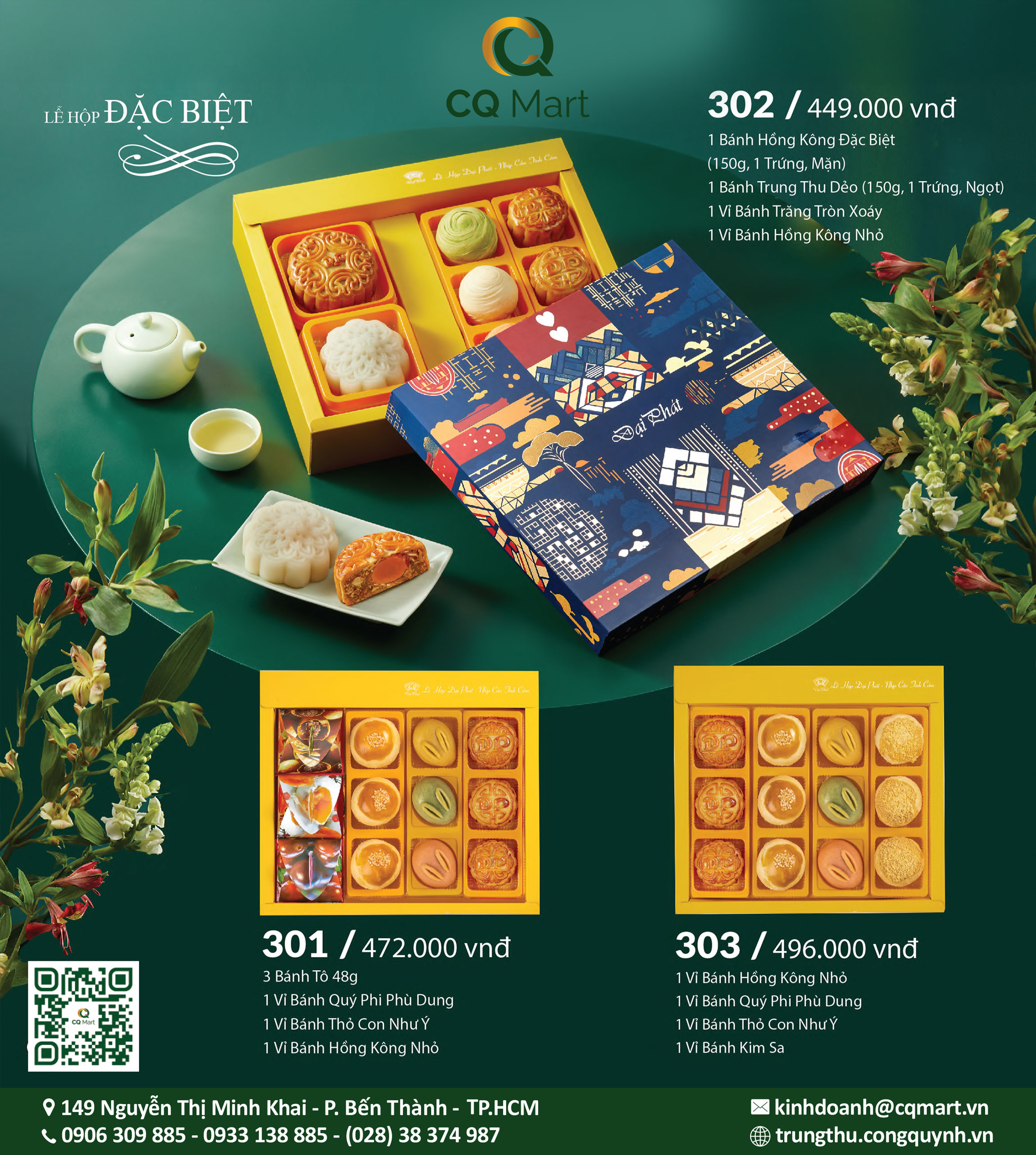 Bánh Trung Thu Đại Phát Lễ Hộp Đặc Biệt