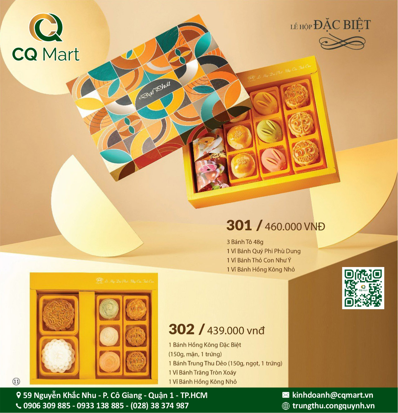 Bánh Trung Thu Đại Phát - Lễ Hộp Đặc Biệt