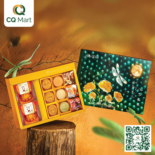 Bánh Trung Thu Đại Phát - Lễ Hộp HWC 603