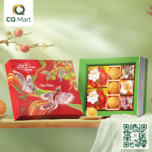 Bánh Trung Thu Đại Phát - Lễ Hộp Hảo Hạng 208