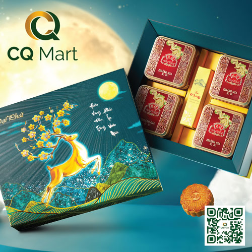 Bánh Trung Thu Đại Phát Lễ Hộp Hảo Hạng 204