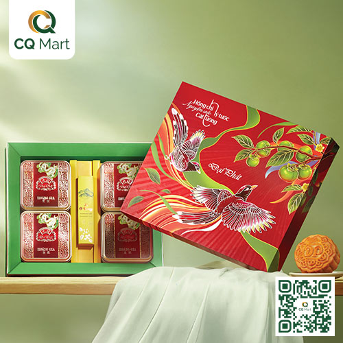 Bánh Trung Thu Đại Phát - Lễ Hộp Hảo Hạng