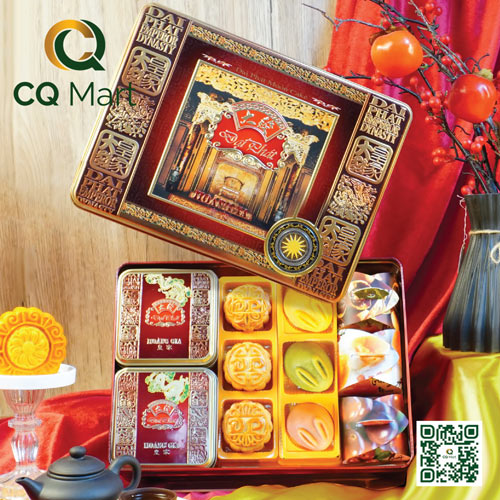 Bánh Trung Thu Đại Phát Lễ Hộp Hoàng Gia 880