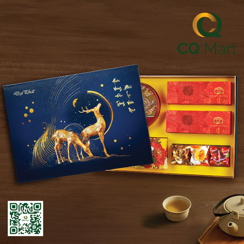 Bánh Trung Thu Đại Phát Lễ Hộp Hoàng Kim 801