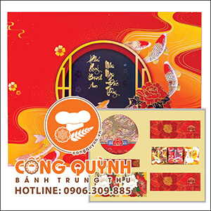 Bánh Trung Thu Đại Phát - Lễ Hộp Hoàng Kim 801