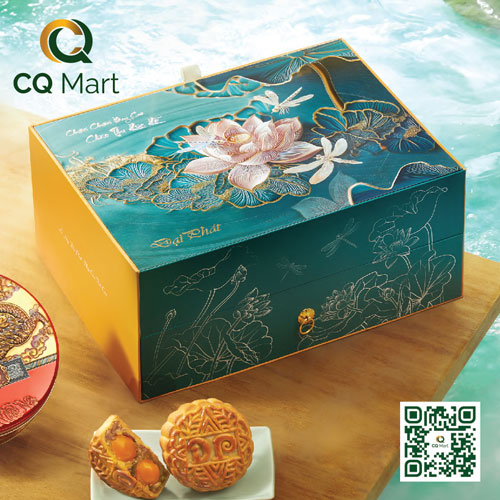 Bánh Trung Thu Đại Phát Lễ Hộp Hoàng Kim 802