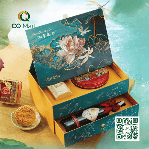 Bánh Trung Thu Đại Phát Lễ Hộp Hoàng Kim