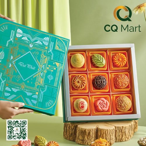 Bánh Trung Thu Đại Phát Lễ Hộp Hoàng Kim 810
