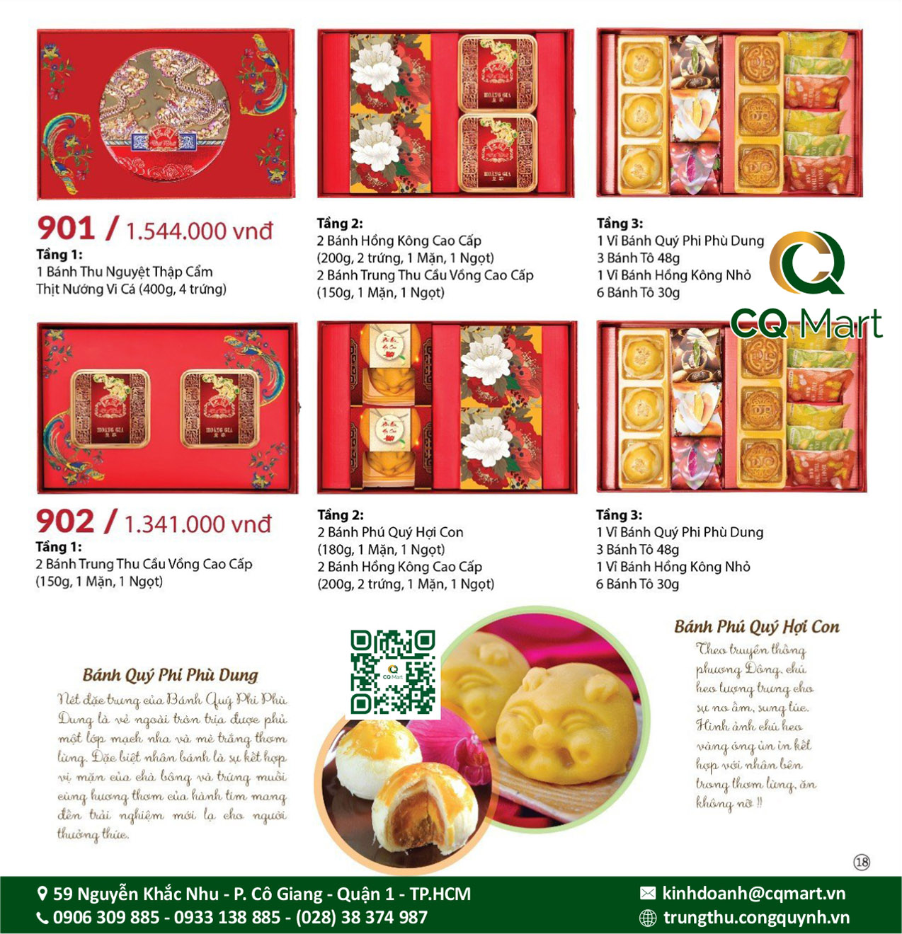 Bánh Trung Thu Đại Phát - Lễ Hộp Hoàng Triều