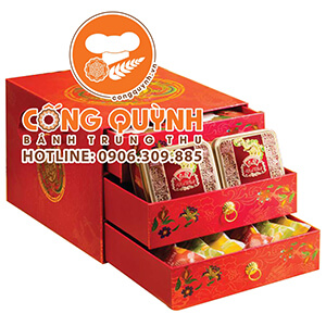 Bánh Trung Thu Đại Phát - Lễ Hộp Hoàng Triều 902