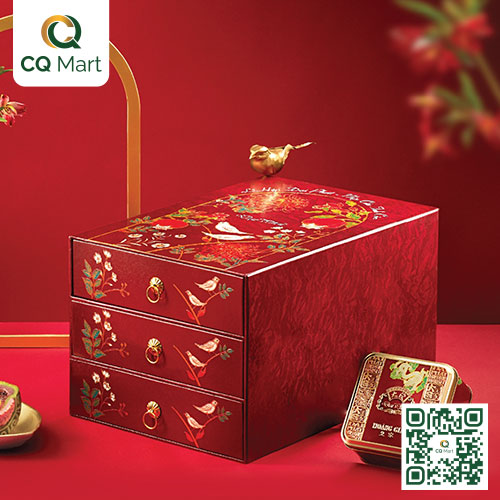 Bánh Trung Thu Đại Phát - Lễ Hộp Hoàng Triều 902