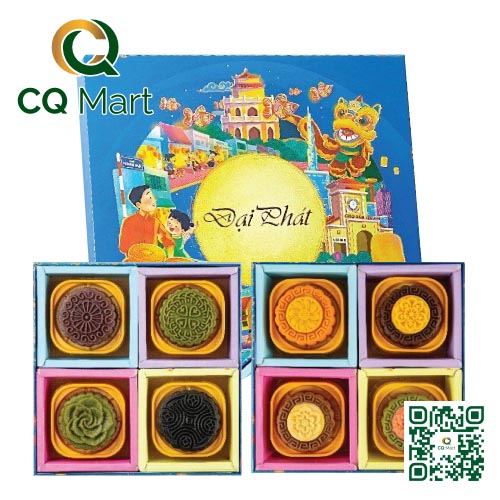 Bánh Trung Thu Đại Phát - Lễ Hộp Sắc Thu