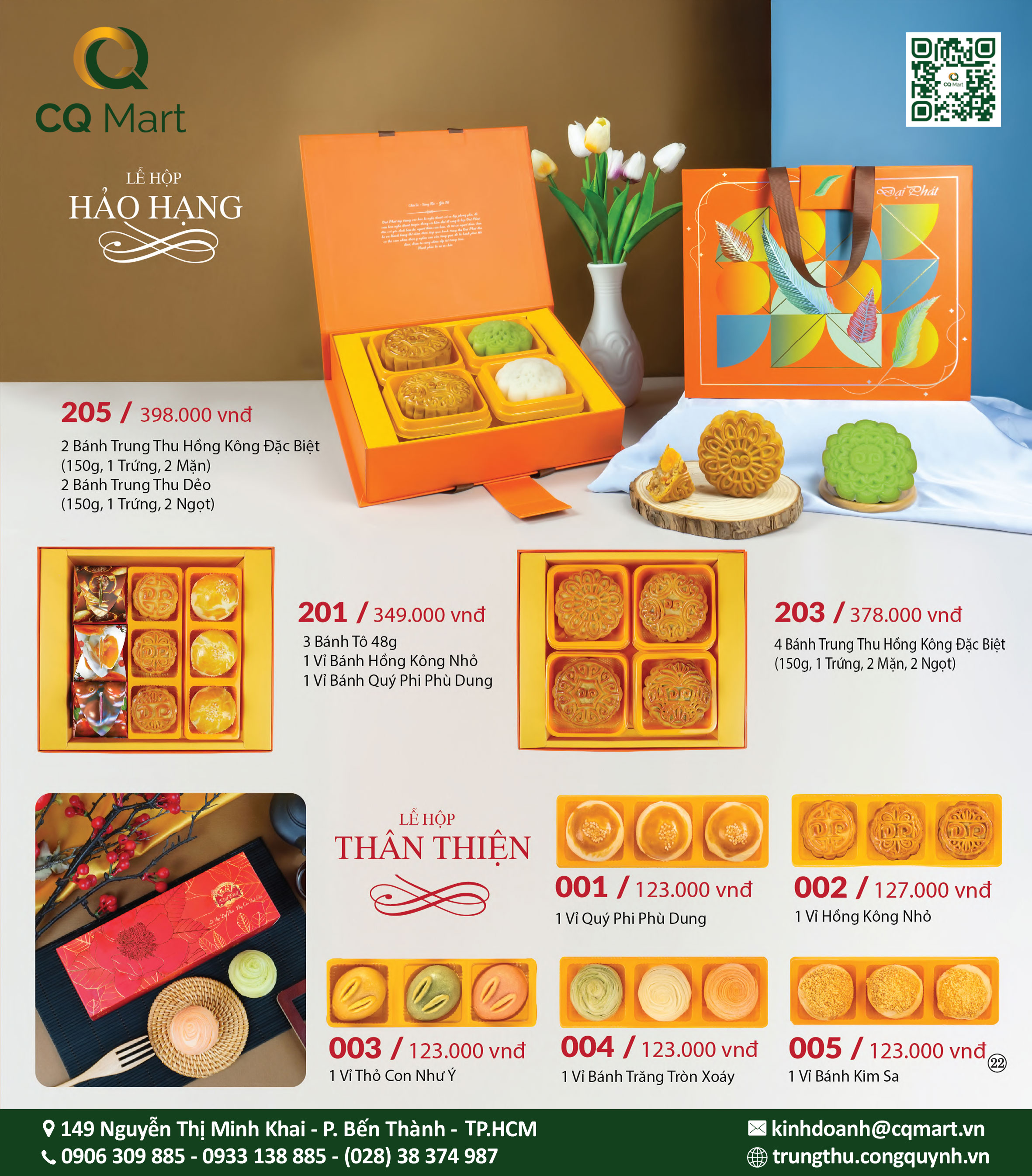 Bánh Trung Thu Đại Phát Lễ Hộp Thân Thiện