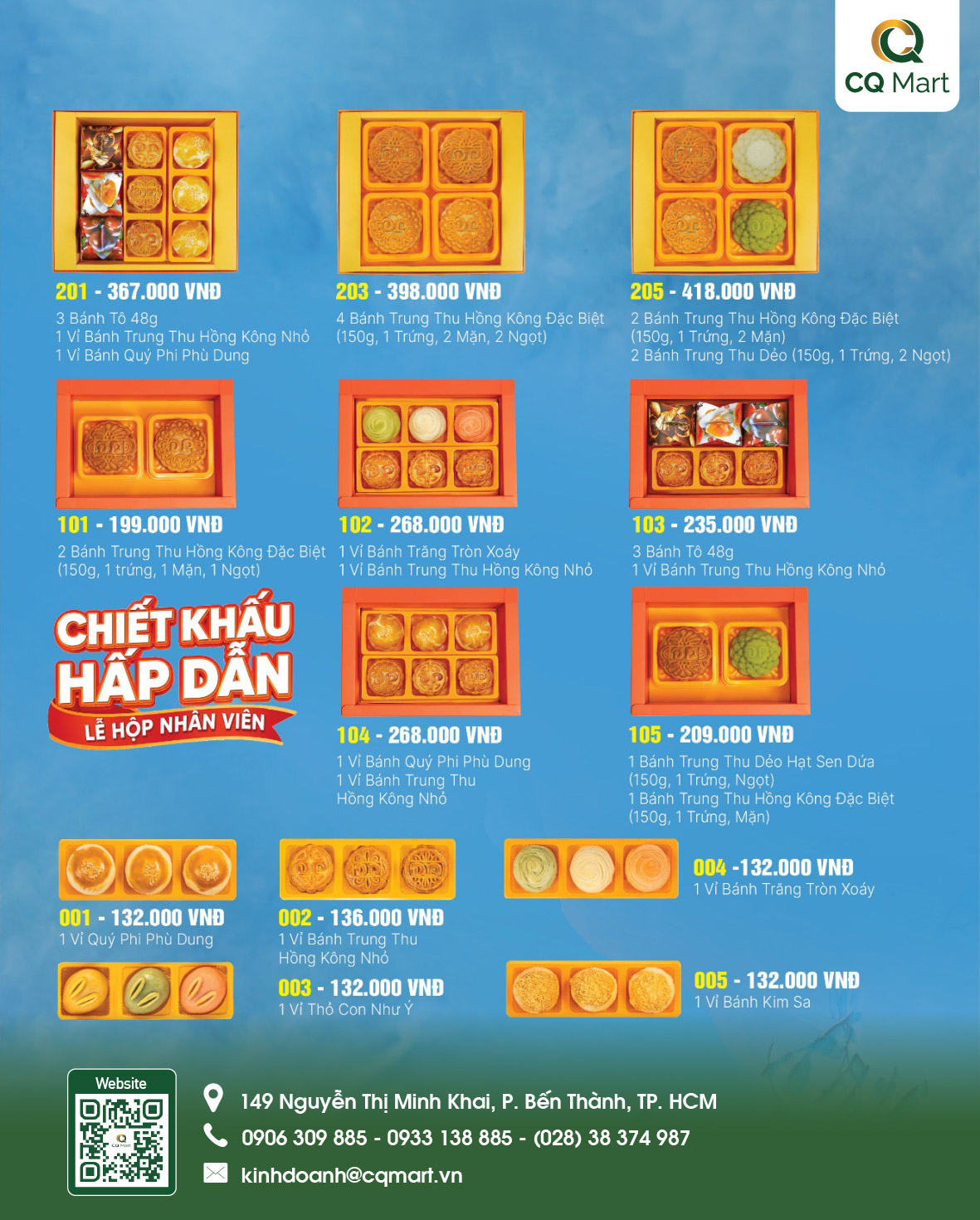 Bánh Trung Thu Đại Phát - Lễ Hộp Tiêu Chuẩn 104