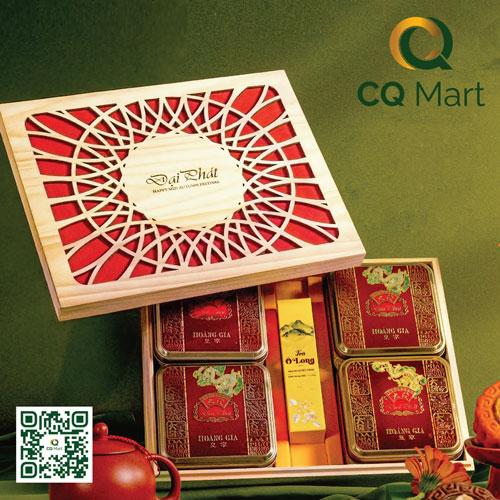 Bánh Trung Thu Đại Phát Lễ Hộp Trăng Rằm 701