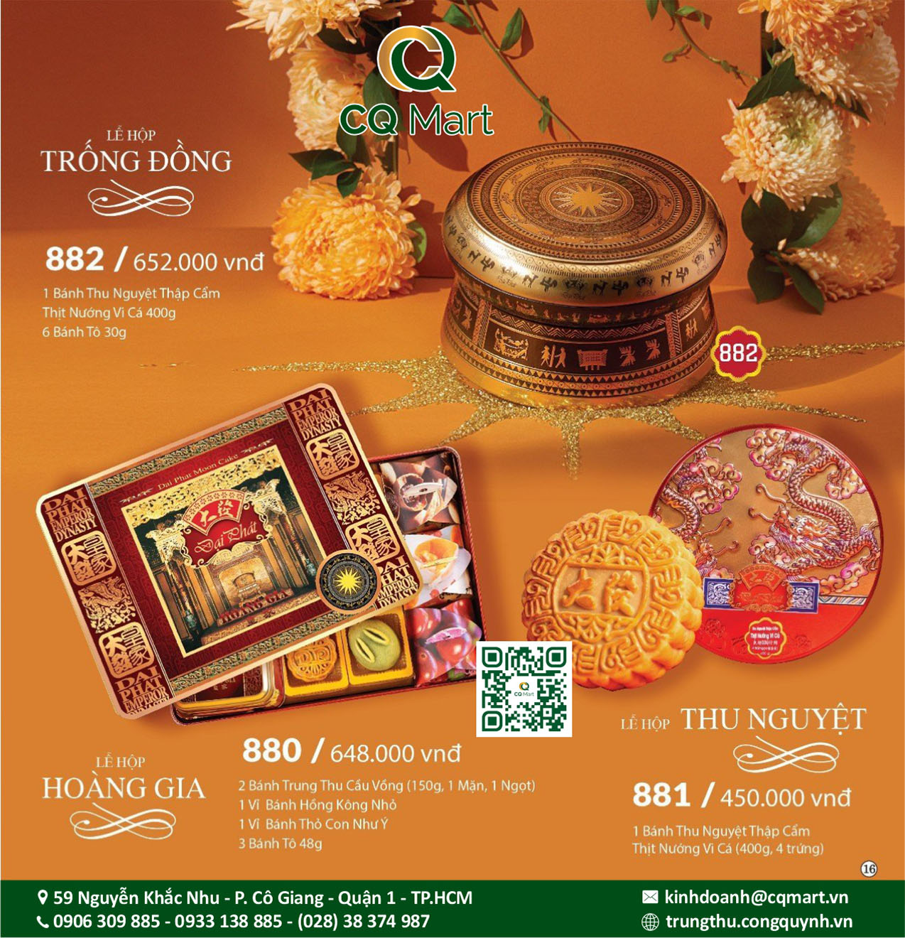 Bánh Trung Thu Đại Phát - Lễ Hộp Trống Đồng 