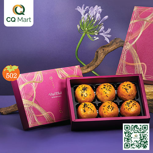 Bánh Trung Thu Đại Phát - Lễ Hộp Trứng Muối Ngàn Lớp 502