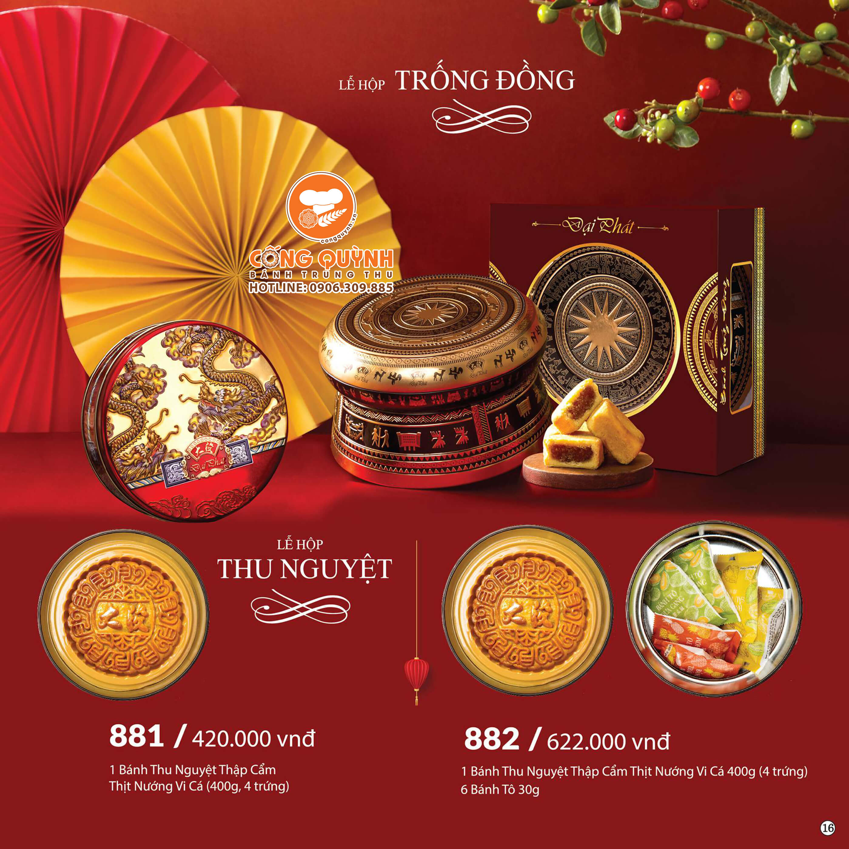 Bánh Trung Thu Đại Phát