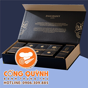 Bánh trung thu DAVIDOFF - Combo Nguyệt Cảnh