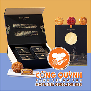 Bánh trung thu DAVIDOFF - Combo Nguyệt Đài
