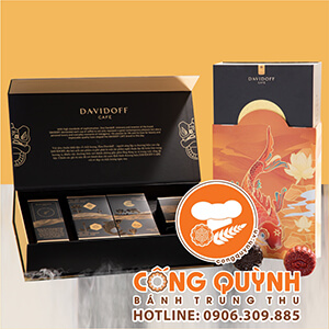 Bánh trung thu DAVIDOFF - Combo Nguyệt Hoa