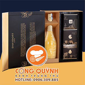 Bánh trung thu DAVIDOFF - Combo Nguyệt Lộ