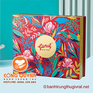 Bánh Trung Thu Givral 2023 Combo Trăng Thanh 2 (4 Bánh)