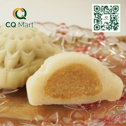 Bánh trung thu Givral Dẻo Khoai Môn 0 Trứng