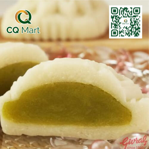 Bánh trung thu Givral Dẻo Lá Dứa 0 Trứng