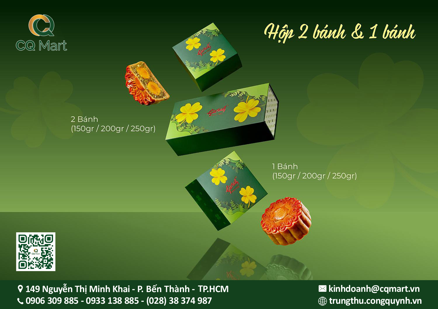 Bánh Trung Thu Givral 2025 Hộp 2 Bánh