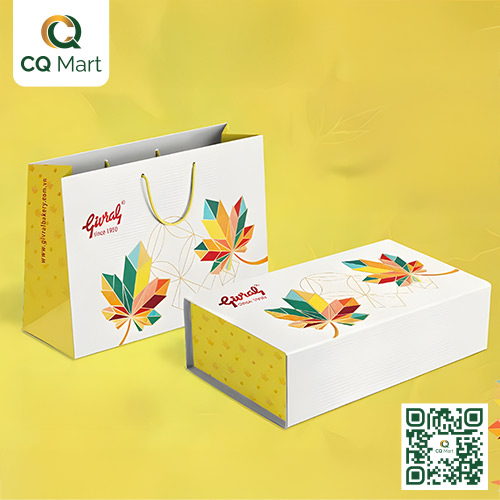 Bánh Trung Thu Givral - Hộp 2 Bánh