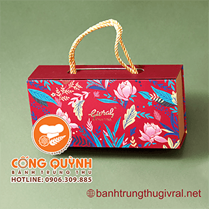 Bánh Trung Thu Givral 2023 Hộp 2 Bánh