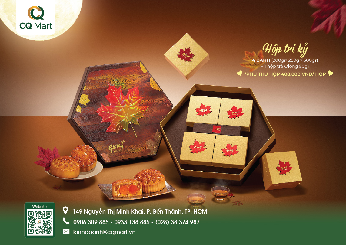 Bánh Trung Thu Givral - Hộp Đặc Biệt