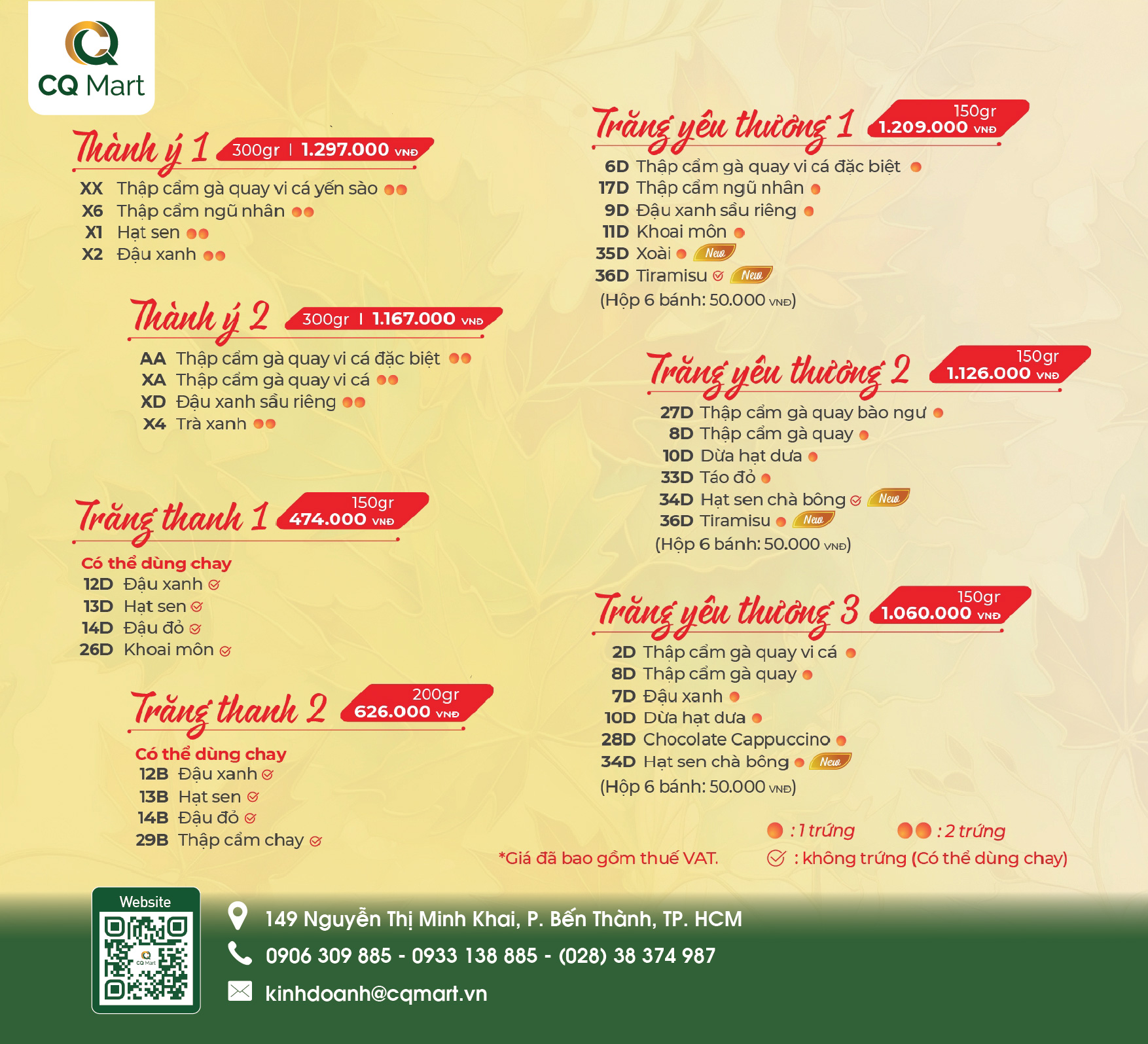 Bánh Trung Thu Givral - Hộp Cao Cấp