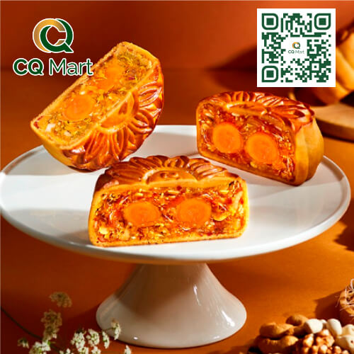 Bánh trung thu Givral thập cẩm