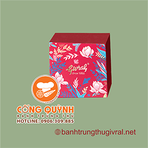 Bánh Trung Thu Givral 2023 Hộp 1 Bánh