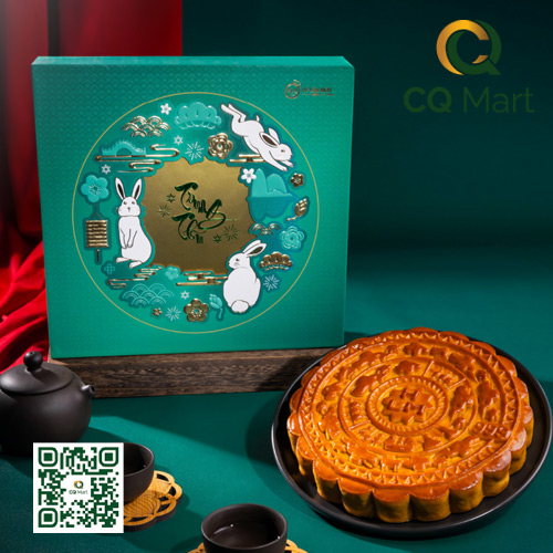 Bánh Trung Thu Hỷ Lâm Môn Hộp 1 bánh