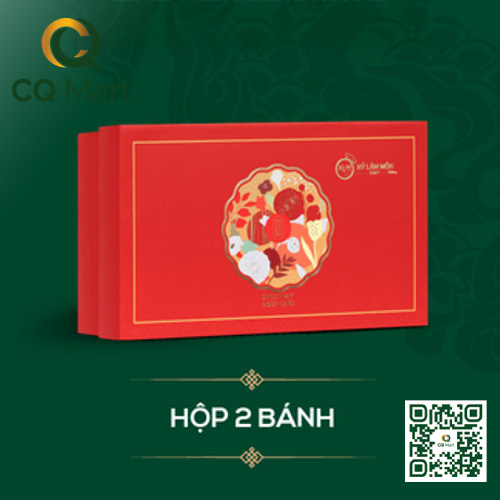 Bánh Trung Thu Hỷ Lâm Môn Hộp 2 bánh