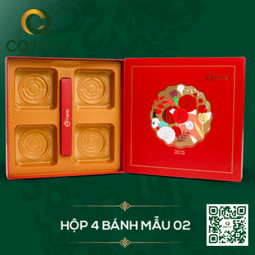 Bánh Trung Thu Hỷ Lâm Môn Hộp Cát Nguyệt