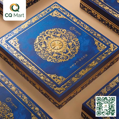 Bánh Trung Thu Hỷ Lâm Môn - Hộp Nghĩa Tình 2
