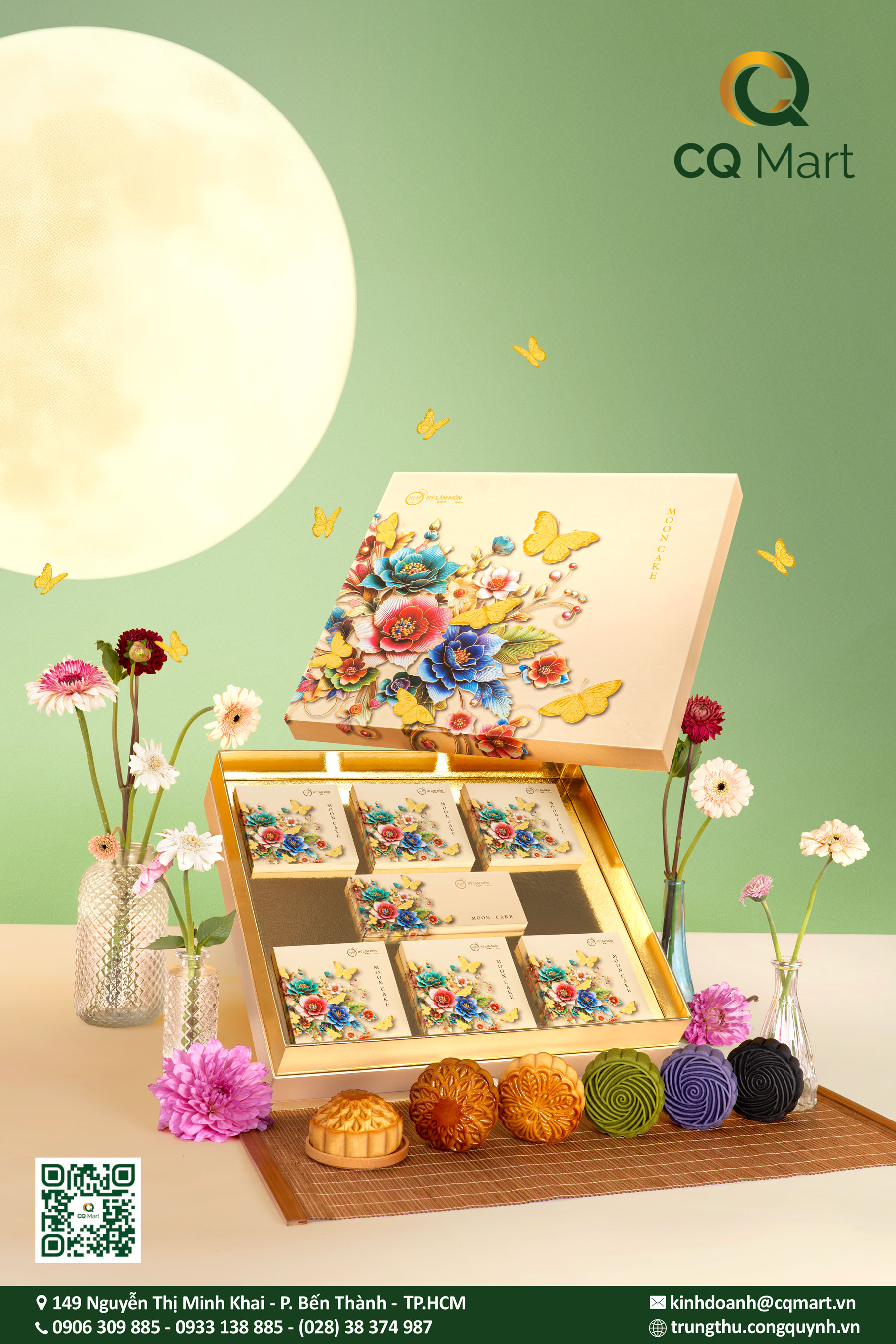 Bánh Trung Thu Hỷ Lâm Môn Hộp Nghĩa Tình 2