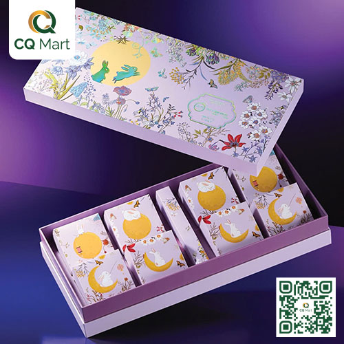 Bánh Trung Thu Hỷ Lâm Môn - Hộp Nguyệt Quang Kỳ Vũ