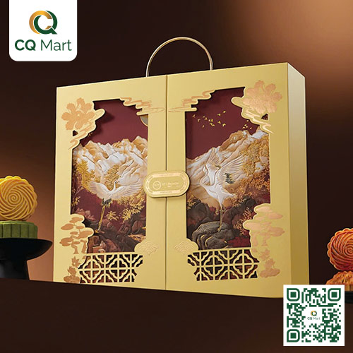 Bánh Trung Thu Hỷ Lâm Môn - Hộp Phúc Tinh Giá Đáo